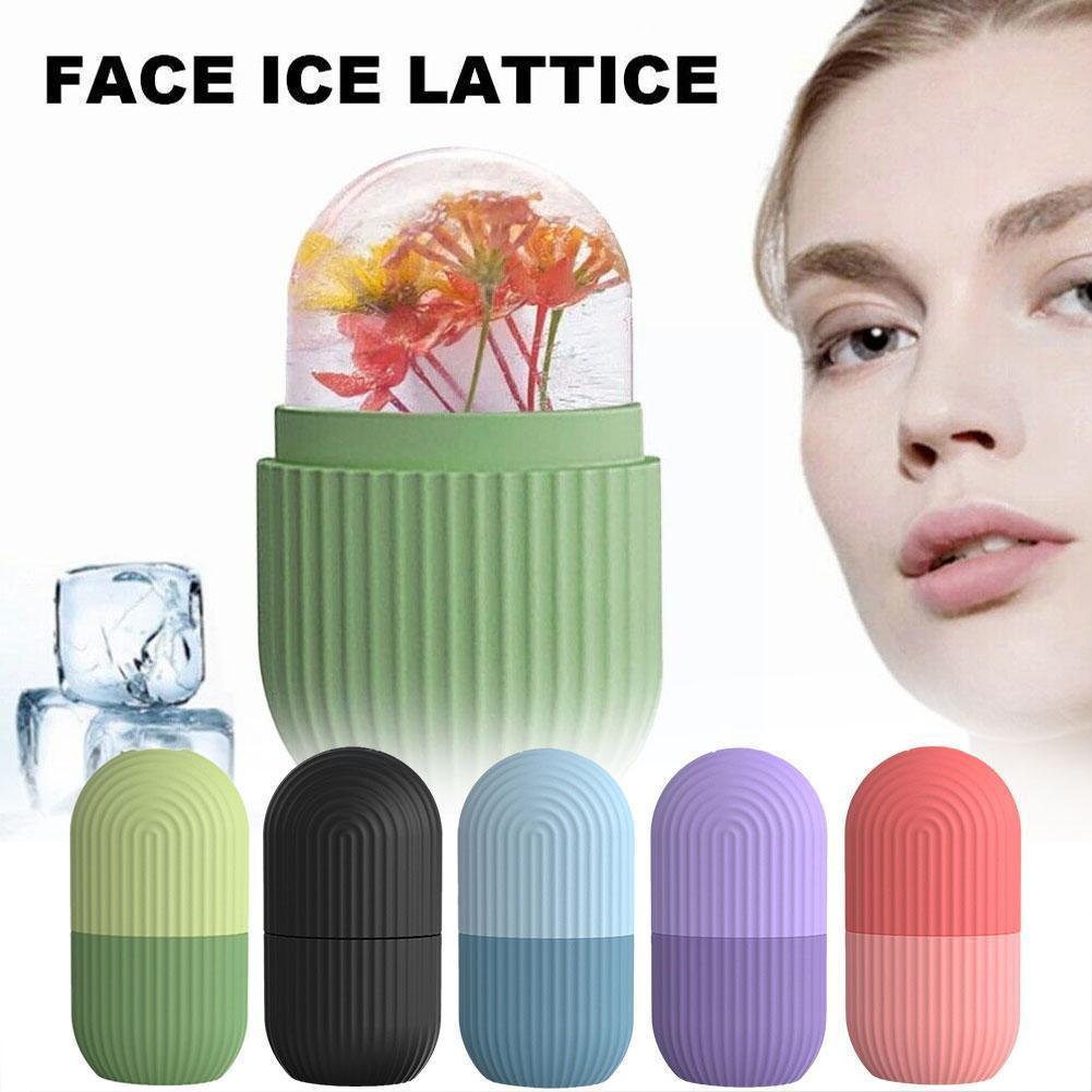 Silicone Ice Cube Tray Mold Face Beauty Lifting Ice Face Tool Contouring Acne Eye Skin Educe Massager Roller Ball Care