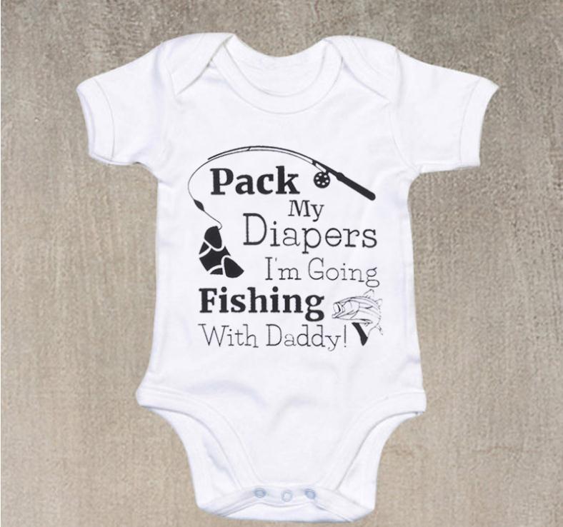 Baby And Toddler Alphabet Print Romper