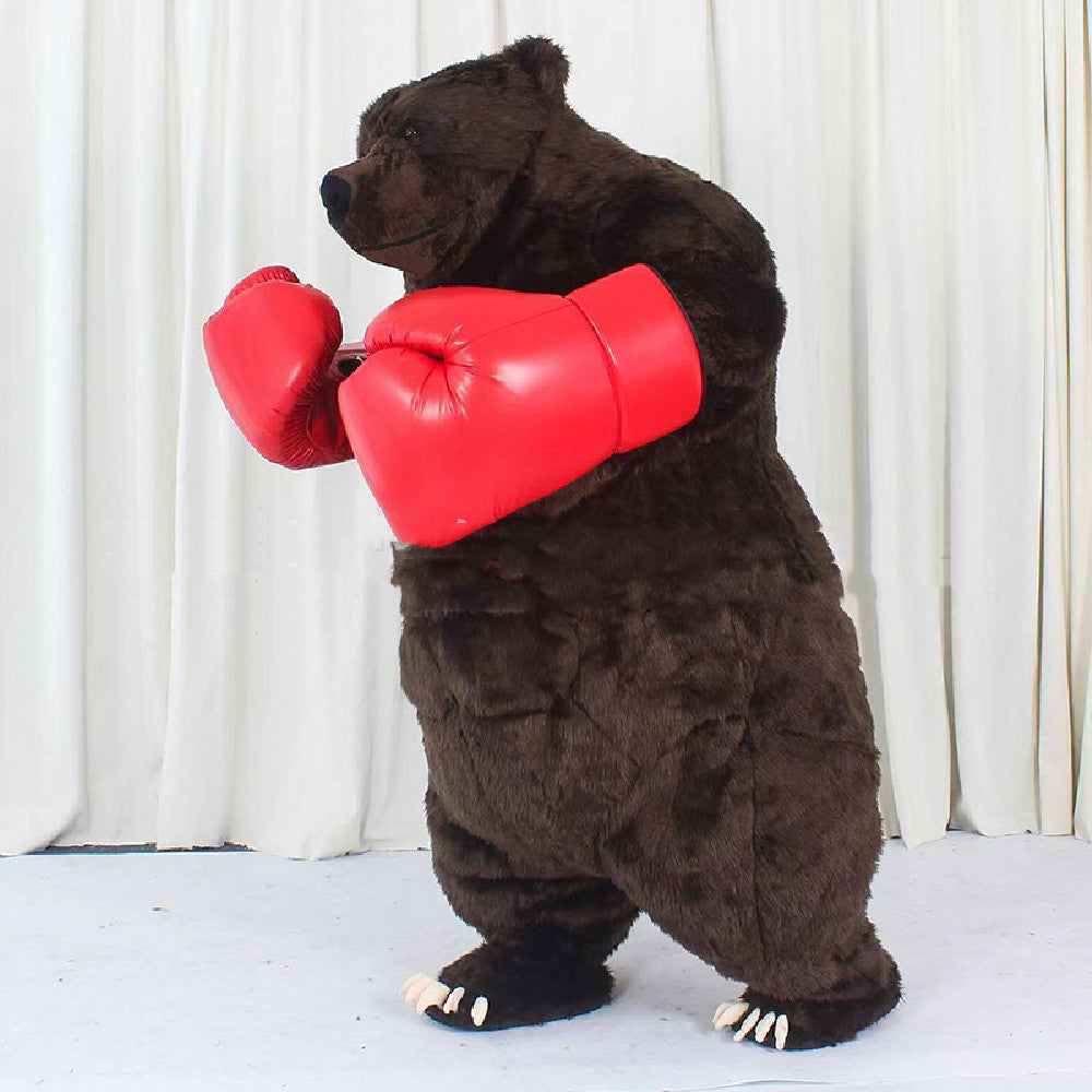 New Inflatable Boxing Bear Doll