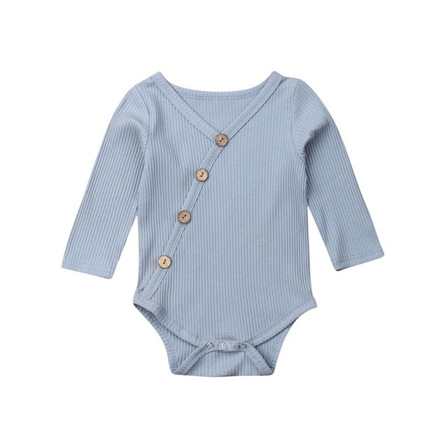 One Piece Baby Long Sleeve Autumn Cotton Print