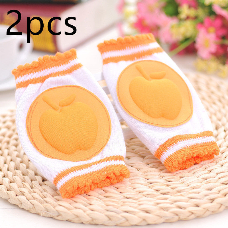 Sponge Baby Crawling Toddler Anti-fall Knock-proof Elbow Socks