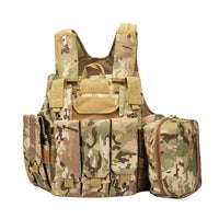 Thumbnail for Outdoor camouflage multifunctional tactical vest