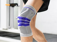 Thumbnail for Sports Running Fitness Protection Knee Pads Brace Strap