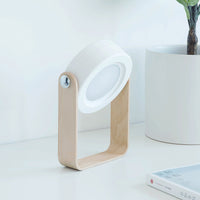 Thumbnail for Foldable Touch Dimmable Reading LED Night Light Portable Lantern Lamp USB Rechargeable For Home Decor