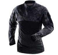 Thumbnail for Tactical Shirt Long Sleeve Top Camo Airsoft Outdoor Sports Combat Shirt