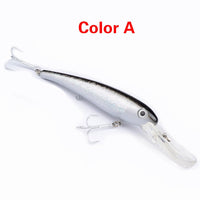 Thumbnail for 20CM Glossy Lures Mino Fishing Bait Plastic Hard Bait