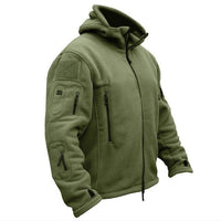 Thumbnail for Men Military Winter Thermal Fleece Tactical Jacket