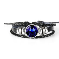 Thumbnail for Zodiac Constellation Bracelet Braided Design Bracelet For Men Women Kids