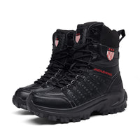 Thumbnail for Waterproof outdoor tactical military boots