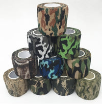 Thumbnail for Camouflage Non-woven Elastic Bandage (Self-adhesive)