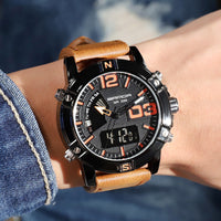 Thumbnail for Sanda New Sports Watch Male Student Junior High School Outdoor Waterproof Military Watch Tactical Youth Electronic Has Generation