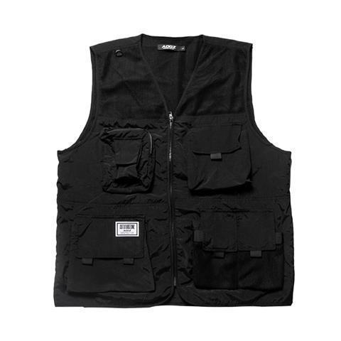 Tooling Vest Thin Section Waistcoat Function Multi-pocket Tactical Vest Jacket