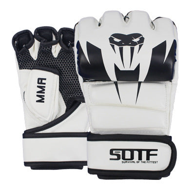 Fighting Training Protective Gear Sanda Fitness Punching Gloves