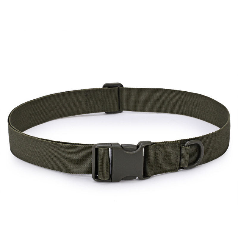 Military fan fashion tactical belt