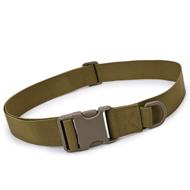 Military fan fashion tactical belt