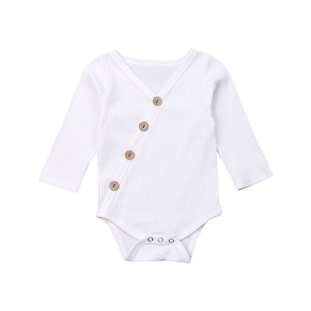 One Piece Baby Long Sleeve Autumn Cotton Print