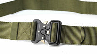 Thumbnail for Military Tactical Belt Heavy Duty Security Working Utility Nylon Army Waistband