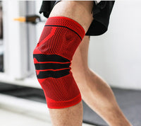 Thumbnail for Sports Running Fitness Protection Knee Pads Brace Strap