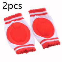 Thumbnail for Sponge Baby Crawling Toddler Anti-fall Knock-proof Elbow Socks