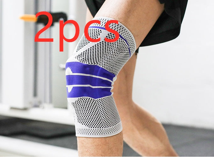 Sports Running Fitness Protection Knee Pads Brace Strap