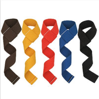 Thumbnail for New 2pcs Gym Lifting Straps Weight lifting Wrist Weight Belt