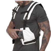 Thumbnail for Multi-functional tactical vest printed outdoor protective vest