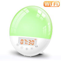 Thumbnail for Wifi Smart Voice Control Alarm Clock