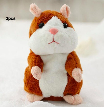 Talking Hamster Plush Toy