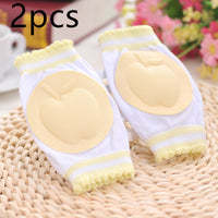 Thumbnail for Sponge Baby Crawling Toddler Anti-fall Knock-proof Elbow Socks