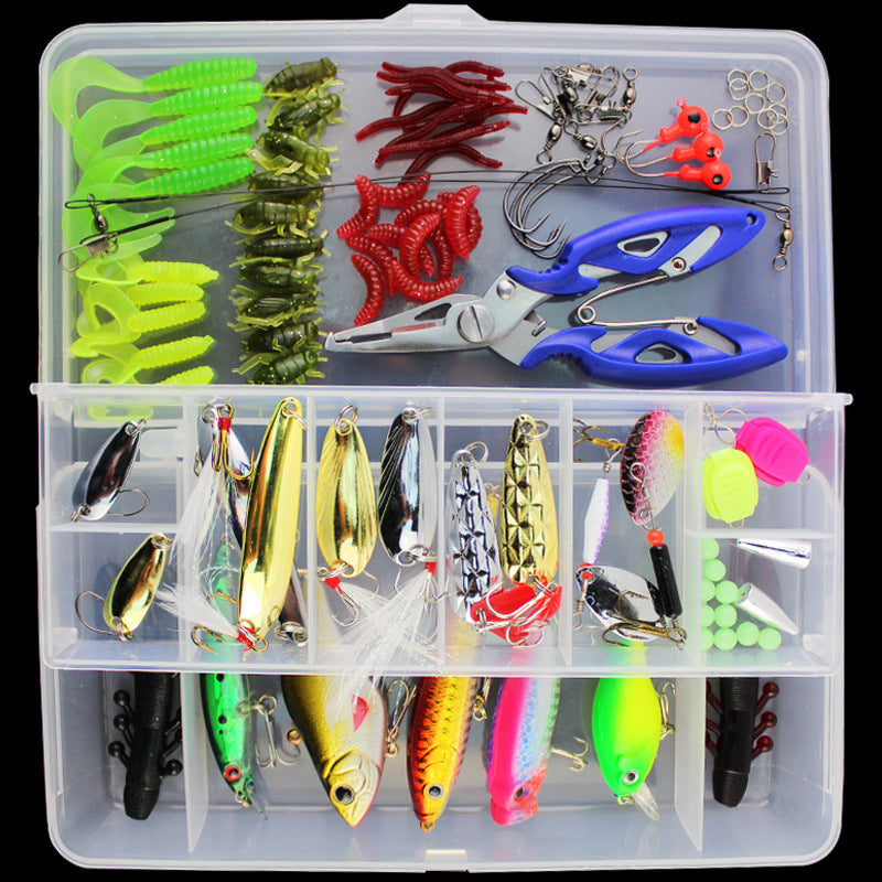 Direct manufacturers and lures 101 multifunctional swimming fishing bait bait bait for cross-border suit