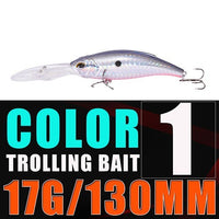 Thumbnail for Long Throw Sea Fishing Route Sub Hard Bait 130cm 17g