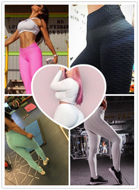 Thumbnail for Booty Lifting Anti Cellulite Scrunch Leggings