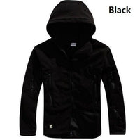 Thumbnail for Men Military Winter Thermal Fleece Tactical Jacket Outdoors