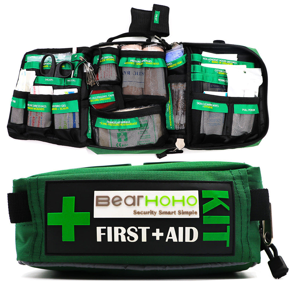 Outdoor multifunctional first aid kit