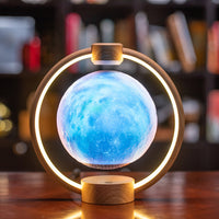 Thumbnail for Maglev Moon Light Bluetooth Speaker 3D Stereo Diy Colorful Glare