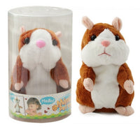 Thumbnail for Talking Hamster Plush Toy