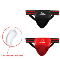 Thumbnail for Fighting boxing training set equipment crotch protector