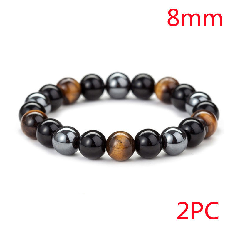 Tiger Eye Stone Bracelet Natural Stone Bracelet