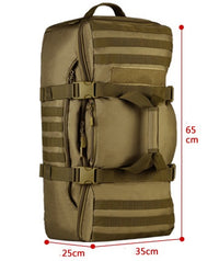 Thumbnail for Tactical Camouflage Outdoor Large Capacity Backpack Waterproof Handbag