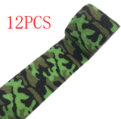 Camouflage Non-woven Elastic Bandage (Self-adhesive)