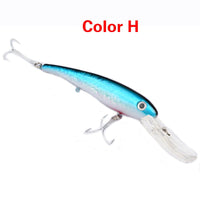 Thumbnail for 20CM Glossy Lures Mino Fishing Bait Plastic Hard Bait