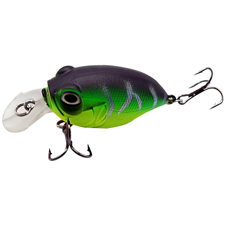 Lumino plastic hard bait floating water bait