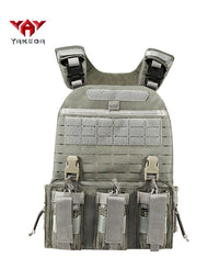 Thumbnail for MOLLE System Quick Dismantling Tactical Vest Outdoor Military Fan Training Suit