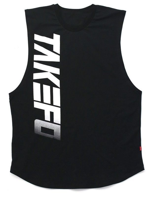 Men's Fashion Casual Loose Base Training Sleeveless Sports Vest