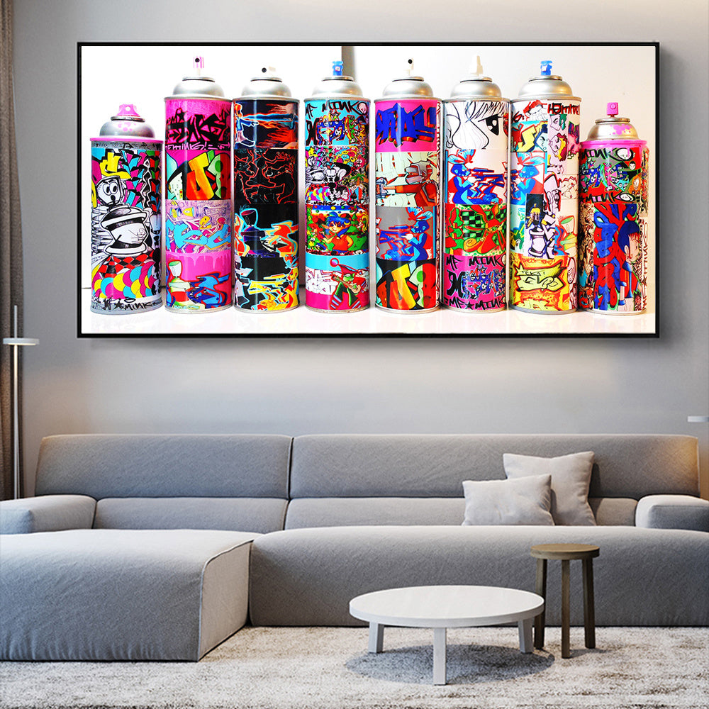 Canvas Wall Art, Wall Art Posters, Street Art