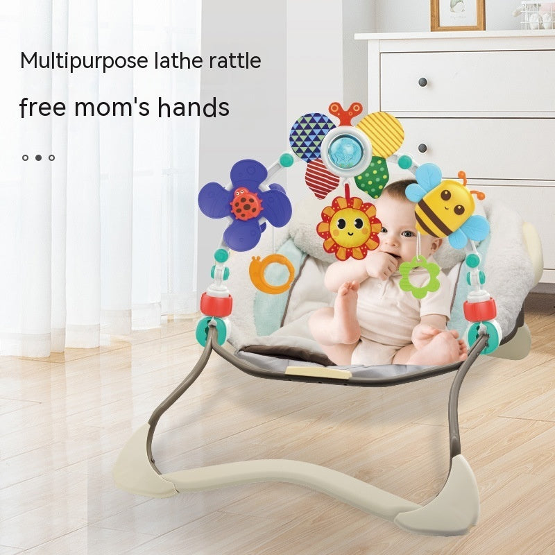 Baby Carriage Pendant Bed Bell Crib Hanging Toy