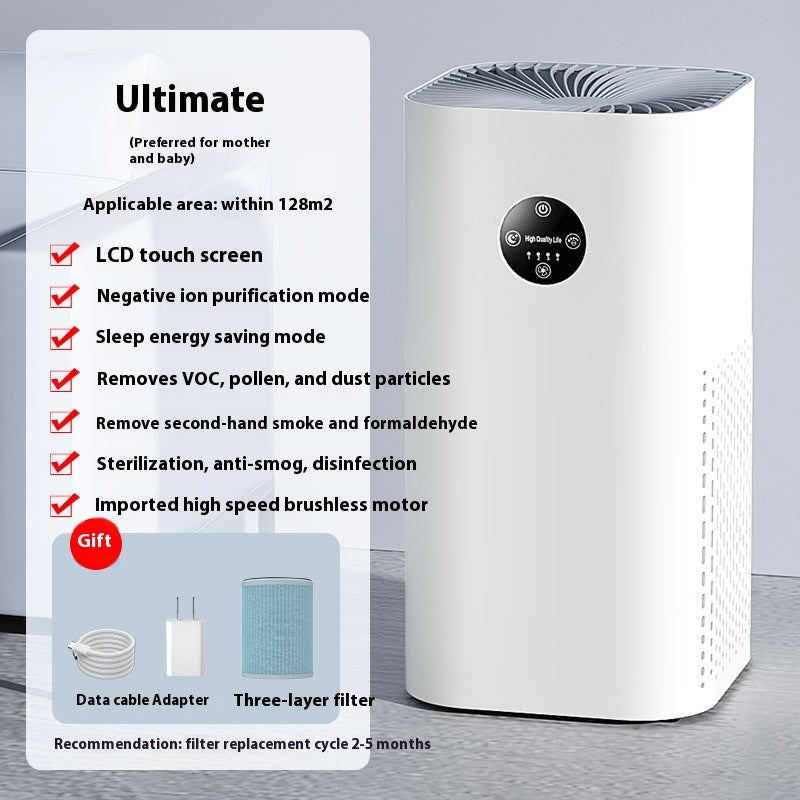 Air Purifier Formaldehyde Removal Deodorant Second-hand Smoke Anion Air Purifier Household