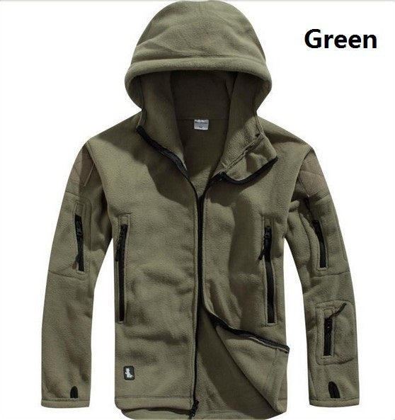 Military Jackets Tactical Jacket For Men Warm Hooded Hike