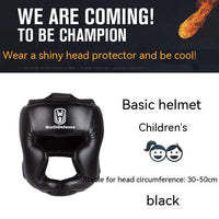 Thumbnail for Boxing Headgear Children's Face Care Training Protective Gear