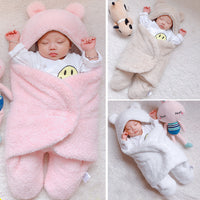 Thumbnail for Baby Sleeping Bag Envelope for Newborn Baby Winter Swaddle Blanket